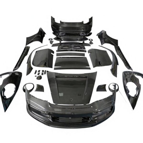 Full Custom Carbon Fiber Body Kit